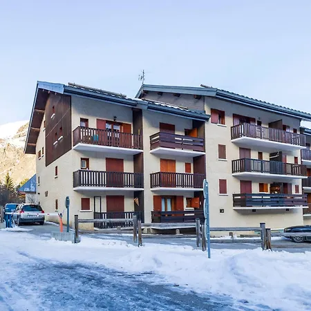 Mezzanine 4 Pers, Valloire, Balcon, Proche Pistes Apartamento