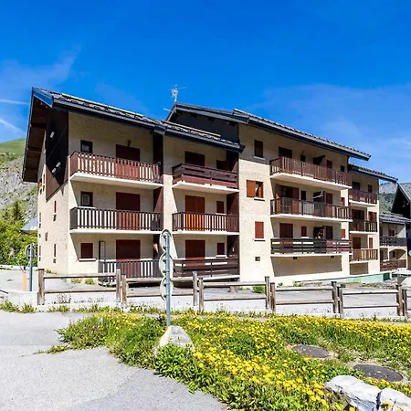 Mezzanine 4 Pers, Valloire, Balcon, Proche Pistes *